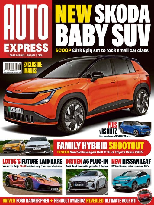 Title details for Auto Express by Carwow Studio Limited - Available